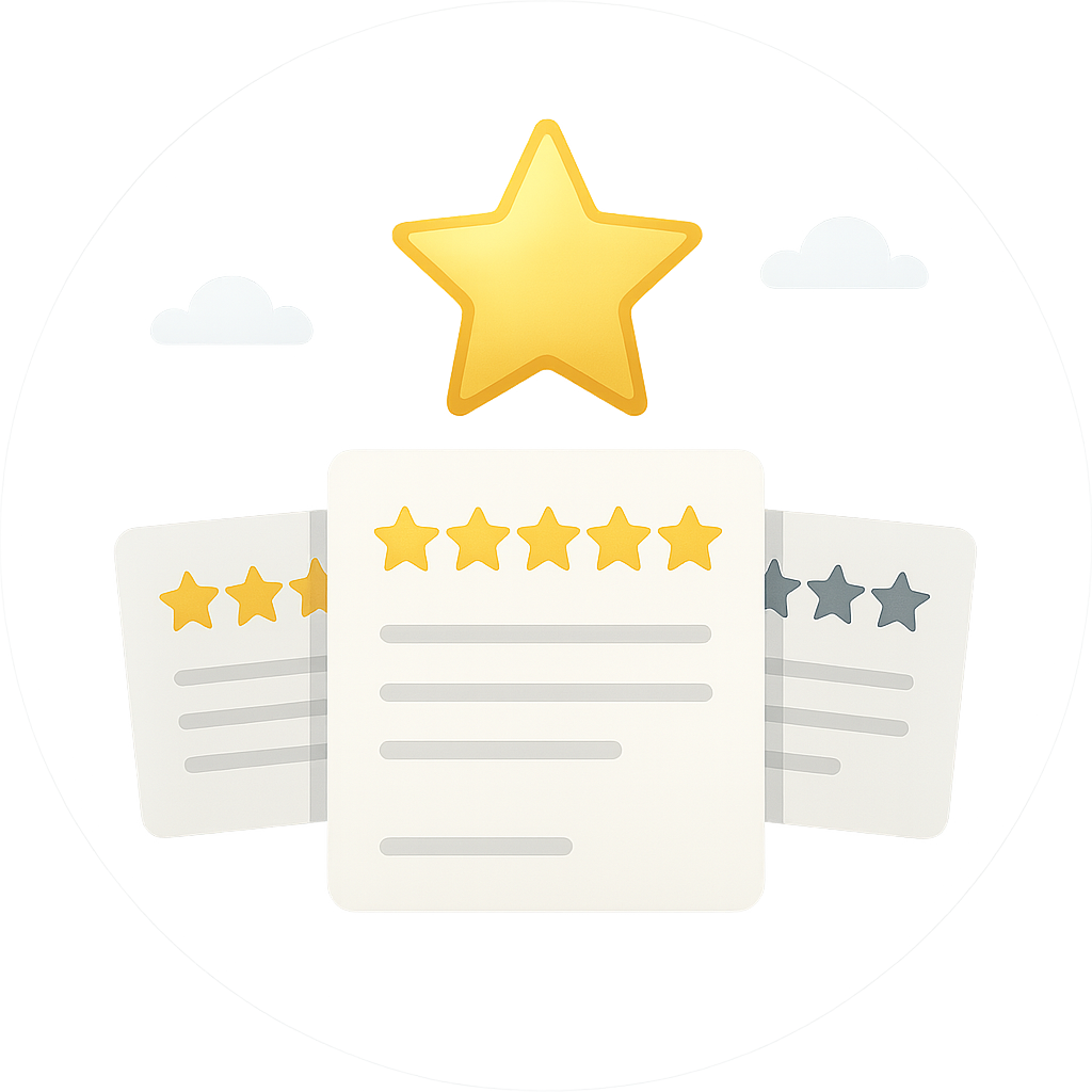 דירוג מקיף ואמין